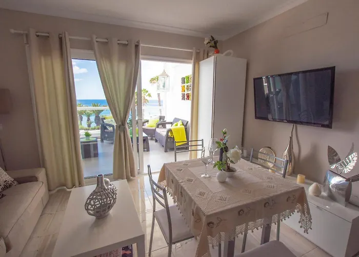 Casa Oceano On The Front Line With Amazing Sea Views アパート